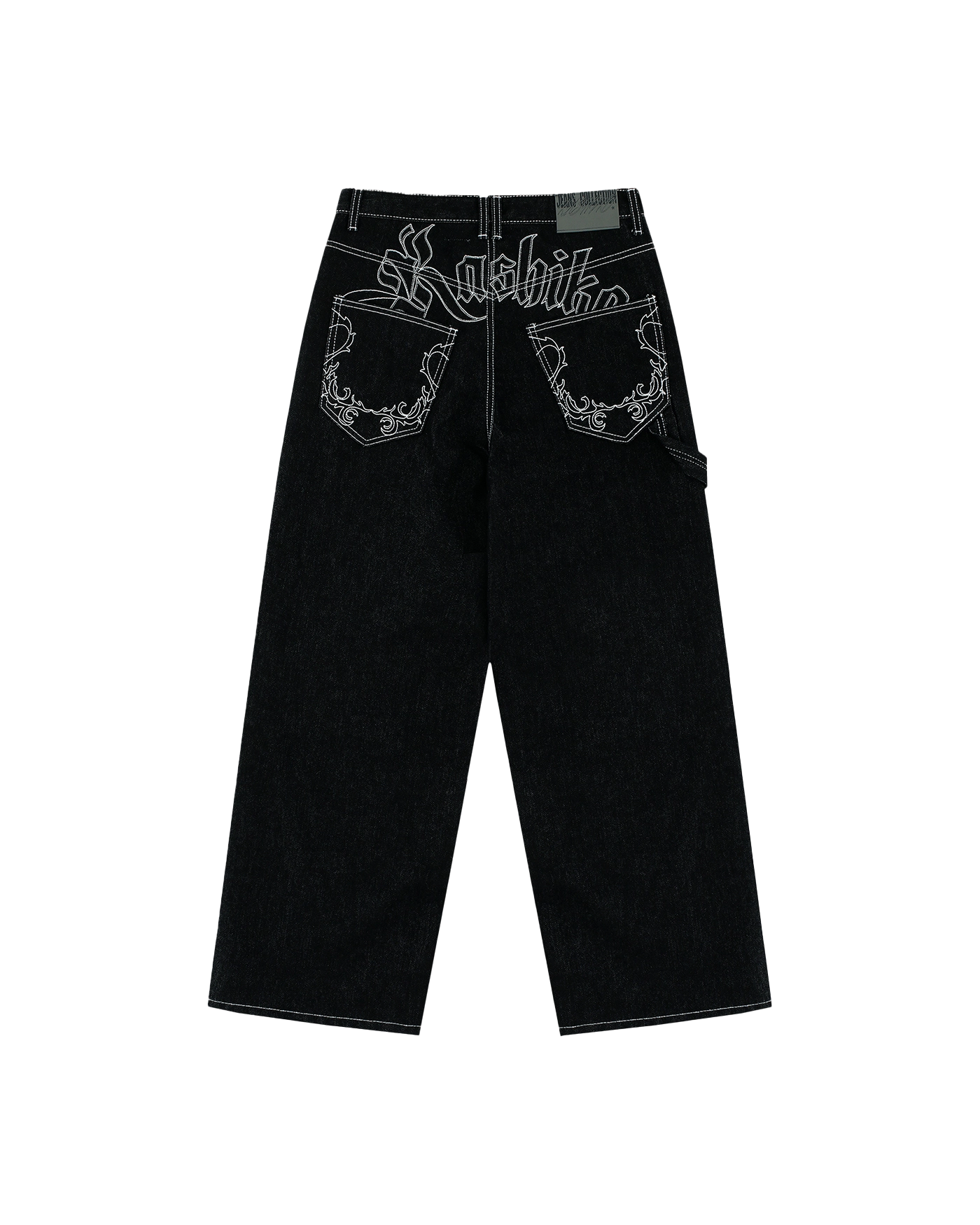kashiko Embroied Nonfade Denim Pants 正規品 Kashiko】Embroied Nonfade Denim Pants (Kashiko/デニム